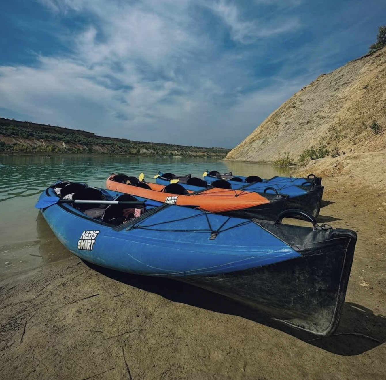 Зображення до Сплав на байдарках 🚣🏼‍♀️